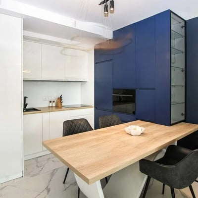 Rental of a stylish 2-room apartment, 47 m², Grzegórzki, Kraków, Poland